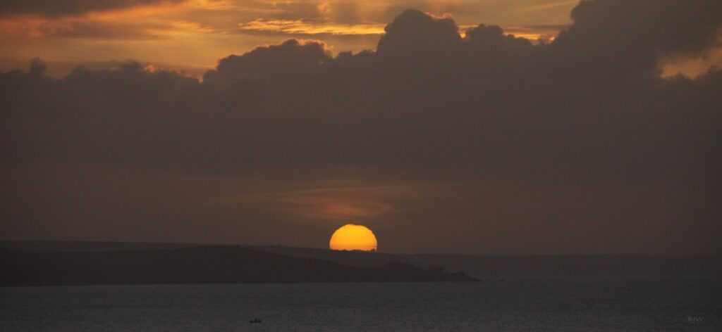 Sunrise at Cudden Point